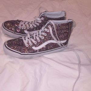 Glitter vans